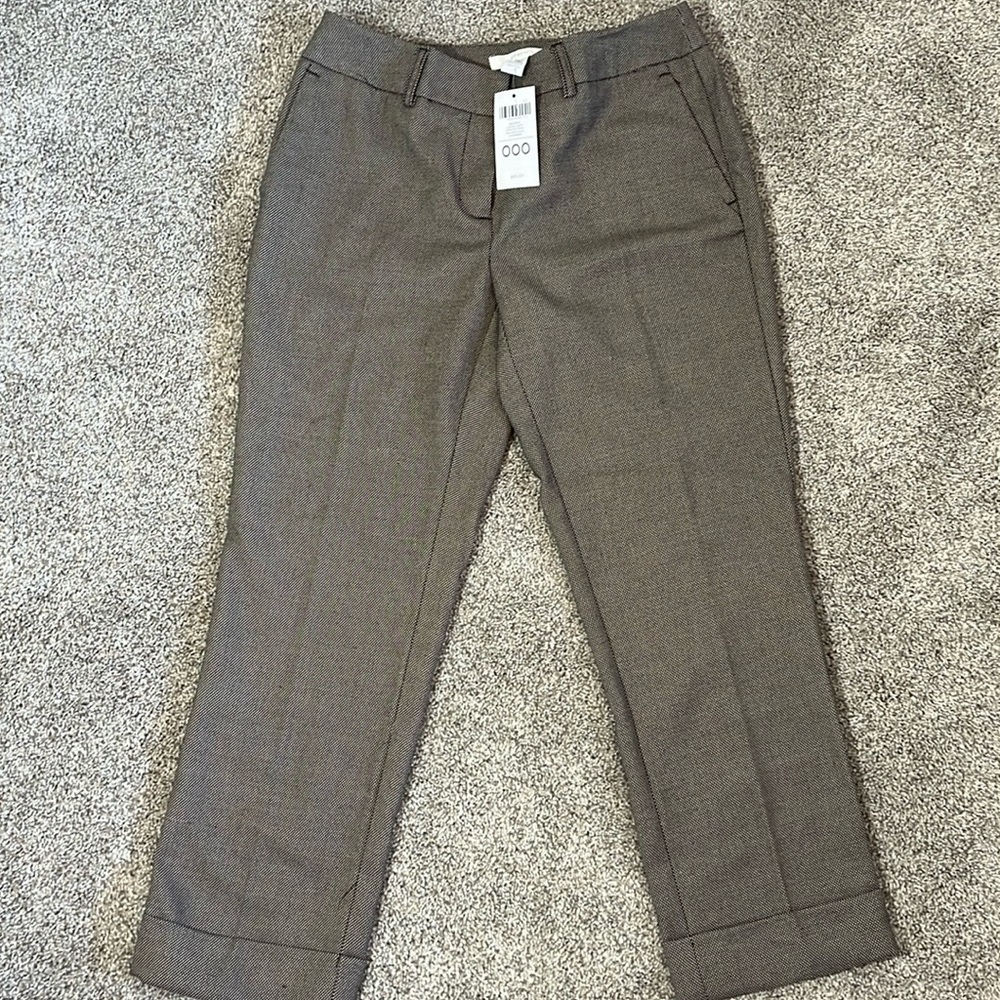 NWT Chico’s cropped pant